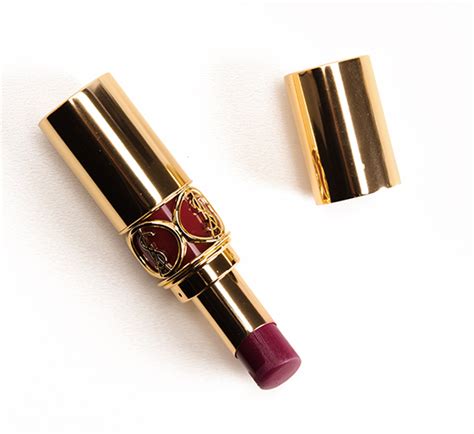 ysl forbidden burgundy review|YSL Forbidden Burgundy (12) Rouge Volupte Review & Swatche.